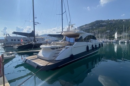 Charter Motor yacht Aicon 72 S HT Capo d'Orlando Marina