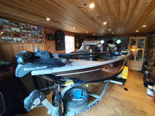 Alumacraft Escape 145 CS