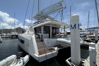 Hyra båt Katamaran Catana Group Bali 4.8 - 4 + 1 cab. British Virgin Islands
