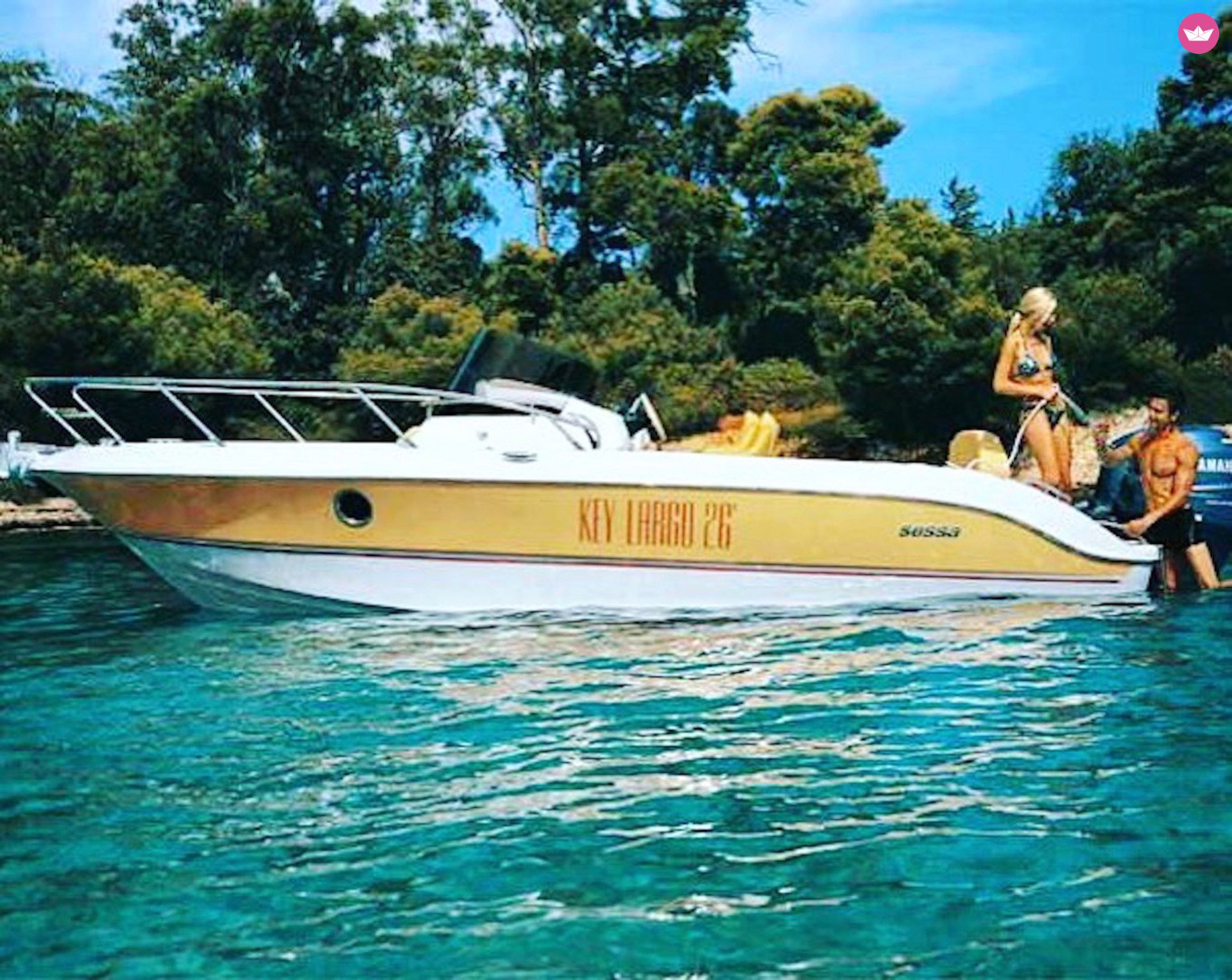 Location Bateau à moteur Sessa Marine Key Largo 26 Antibes