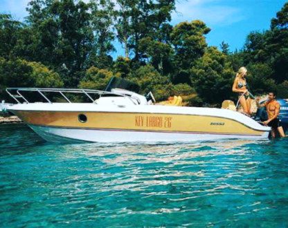 Charter Motorboat Sessa Marine Key Largo 26 Antibes
