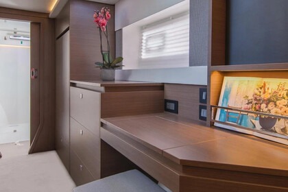 Miete Katamaran  Moorings 4200/3/3 Raiatea