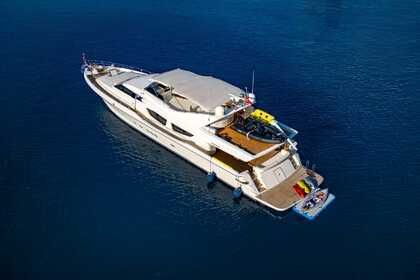 Alquiler Lancha MT-5 28 m 3 cabins 2016 Göcek
