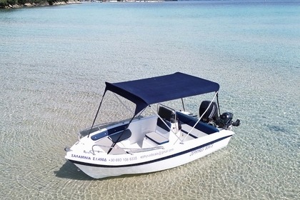 Hire Boat without licence  Thomas Tempest 450 Vourvourou