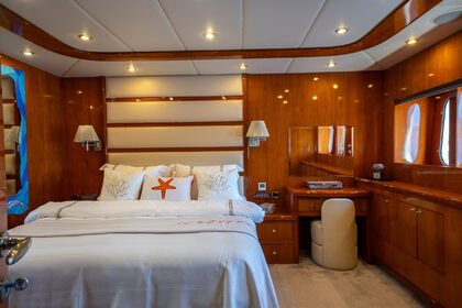 Luxury Motor Yacht “Coral” for Charter – Experience Timeless Elegance in Göcek