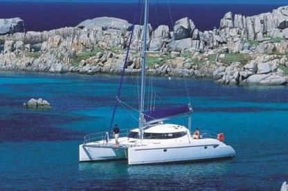 Alquiler Catamarán Fountaine Pajot Lavezzi 40 Ajaccio