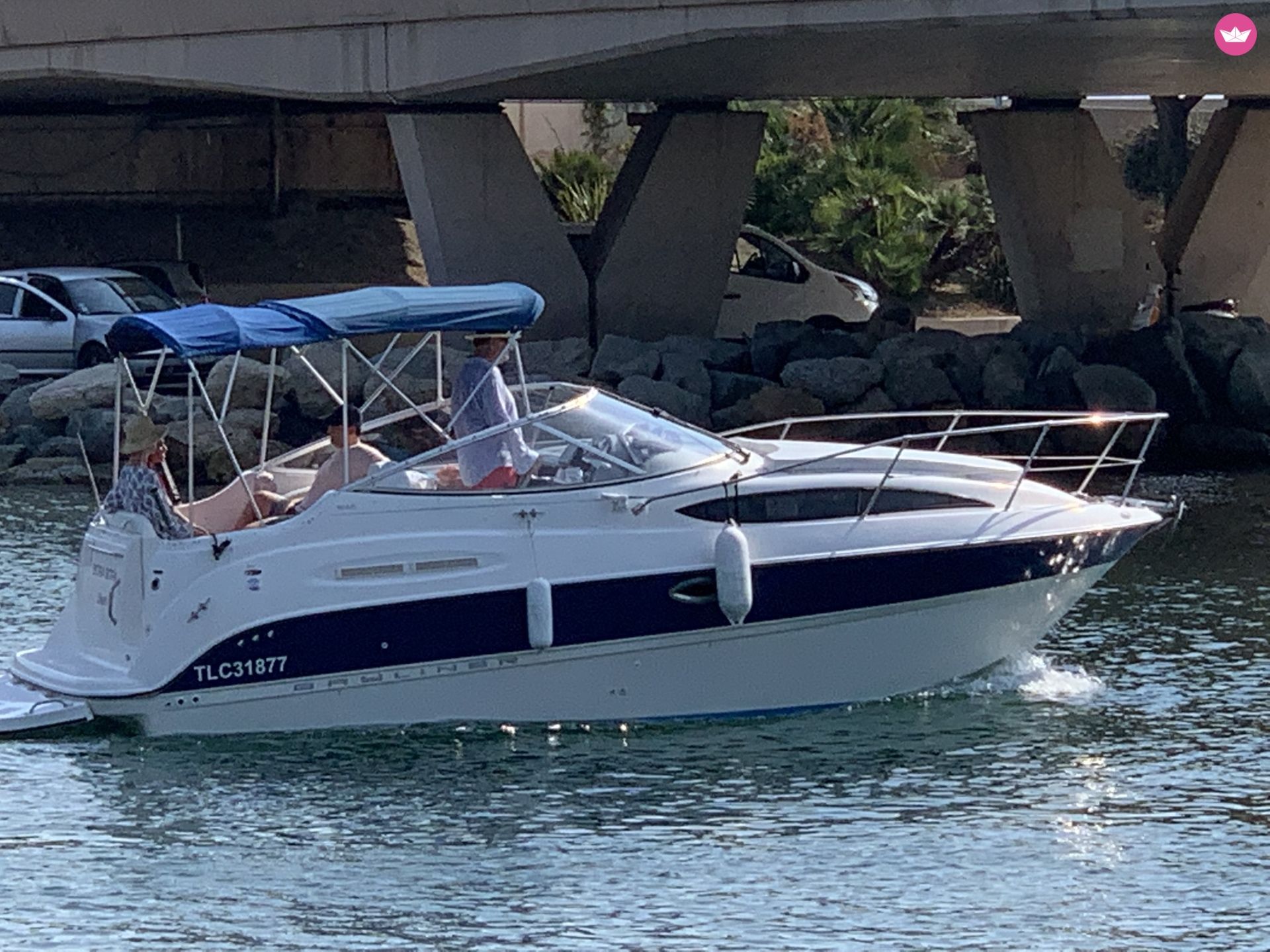 Bateau à moteur Bayleiner Bayliner 245 265cv