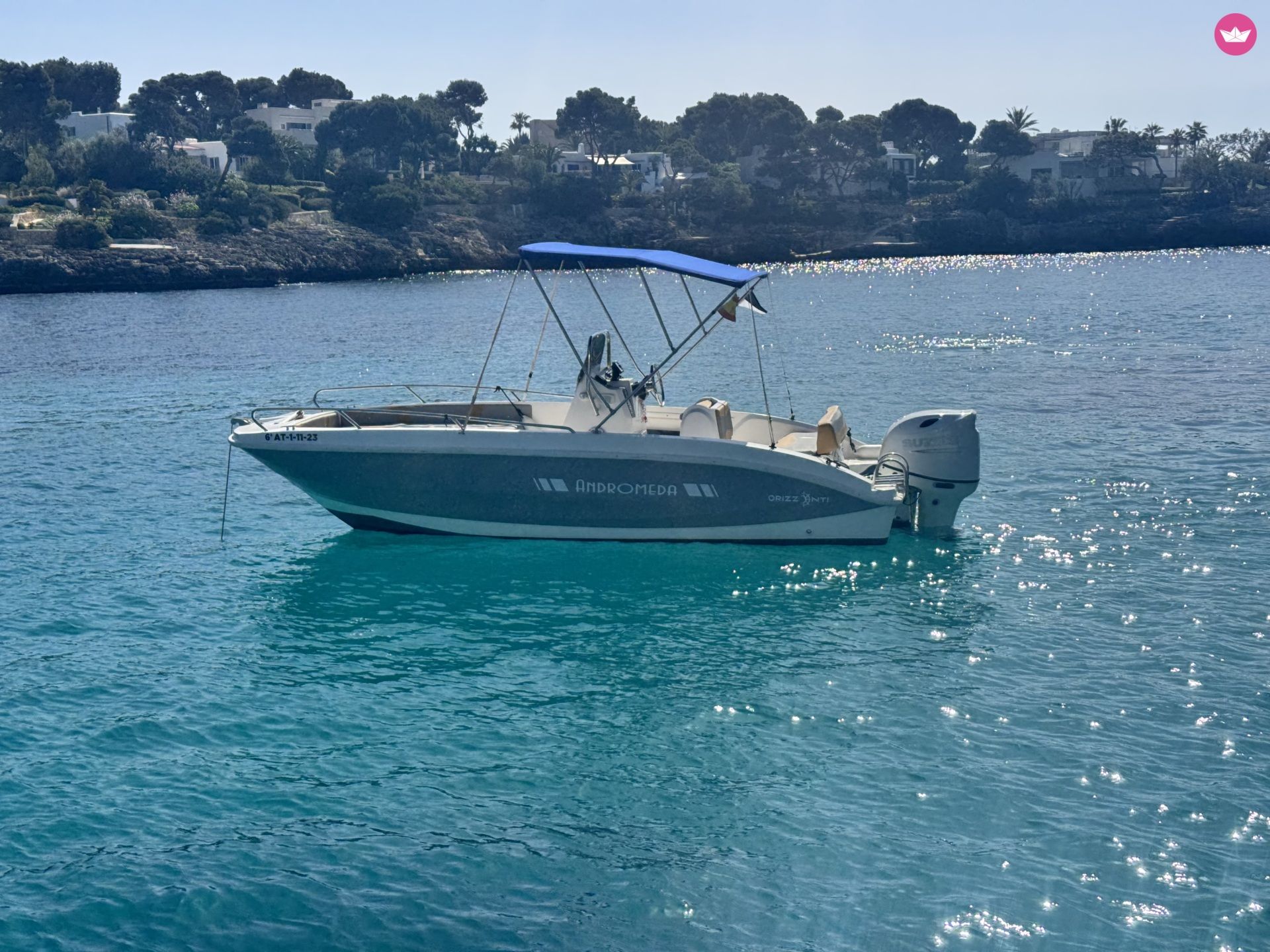 Bateau à moteur Andromeda 635 115cv 7