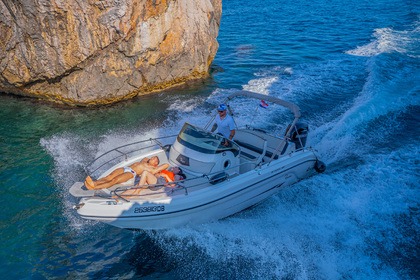 Hyra båt Motorbåt Ranieri Ranieri Shadow 22 Dubrovnik