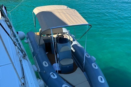 Чартер RIB (надувная моторная лодка) Bura Bura 5.7 step Трогир