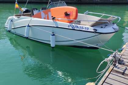 Miete Motorboot Quicksilver Activ 555 Open Alicante