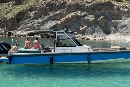 Noleggio Barca a motore Axopar 28 T-top Can Picafort