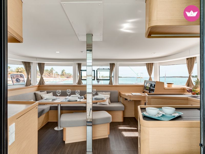 Catamaran Lagoon 42 12m 4