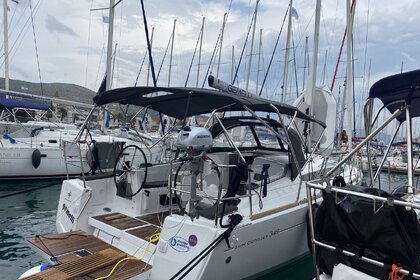 Hyra båt Segelbåt Jeanneau Sun Odyssey 349 Trogir