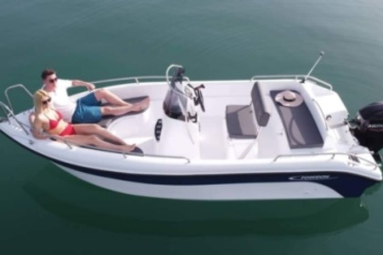 Charter Motorboat Poseidon Blue water 170 Heraklion