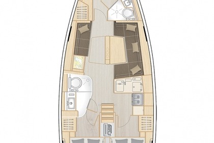 Location Voilier Hanse Yachts Hanse 418 - 3 cab. Lefkada
