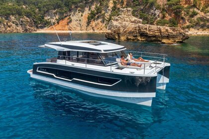 MY 4S - Catamaran moteur