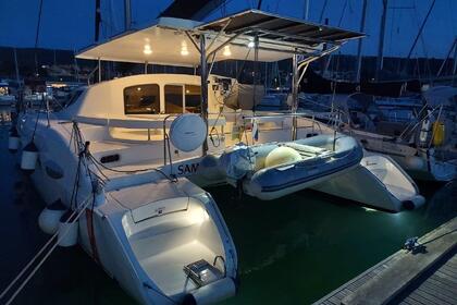 Miete Katamaran Fountaine Pajot Lavezzi 40 Izola
