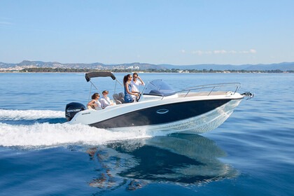 Miete Motorboot Quicksilver sundeck 370 Rhodos