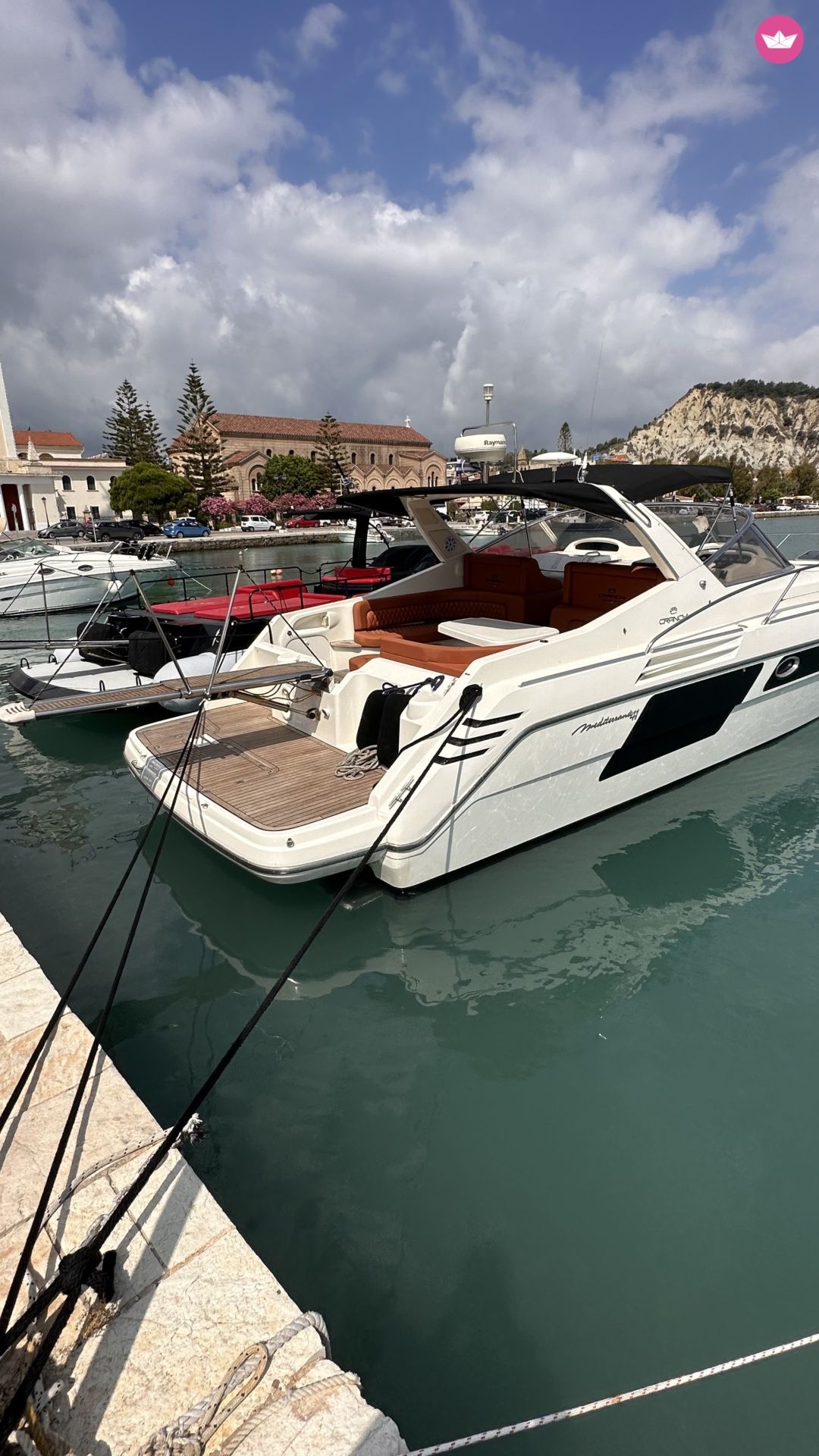 Hyra båt Cranchi 41 Mediterranee