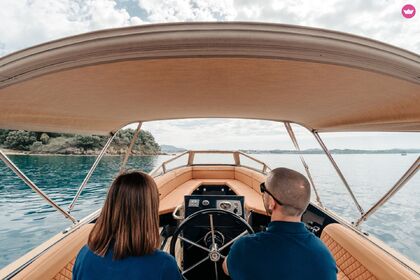 Rental Motorboat Atender 72 Corfu