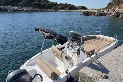 Miete Motorboot 2025 BARQA Q20 Rovinj