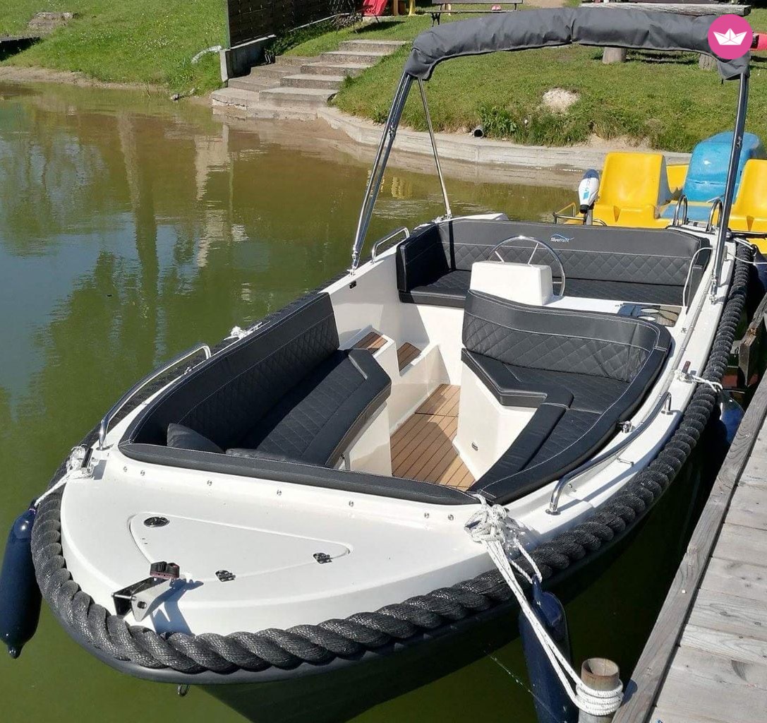 Bateau sans permis Silveryacht 500 15cv 5