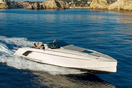 Rental Motorboat FRAUSCHER 1212 GHOST-WHITE PEARL Calvià