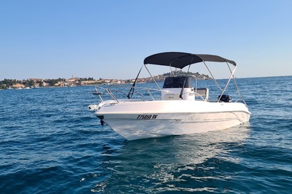 Hire Motorboat Bluline Bluline 19 Rovinj