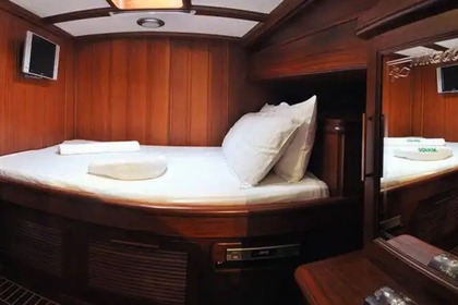 Blue Voyage with Spacious Deck and Comfortable Cabins in Marmaris