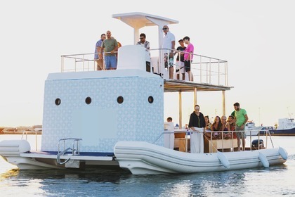 Noleggio Barca a motore Work Boat Italia S.r.l. Boat Party Taormina