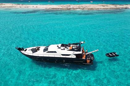 Location Yacht à moteur Ferretti 175 Ibiza