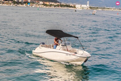 Quicksilver 605 activ open