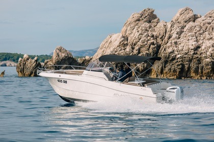 Miete Motorboot Atlantic marine 750 Fažana
