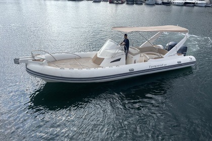 Чартер RIB (надувная моторная лодка) Capelli Capelli Tempest 1000 Порто-Веккьо