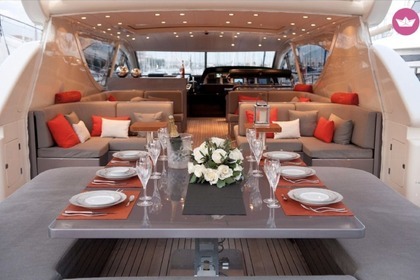 Verhuur Motorboot CHANTIER ARNO LEOPARD 24 Antibes