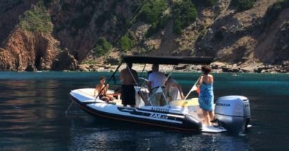 Location Semi-rigide Zar Fromenti Zar 53 6 Personnes Vico