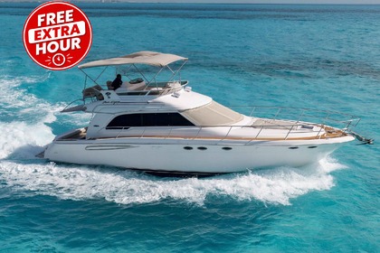Miete Motorboot Sea Ray Sundancer Cancún