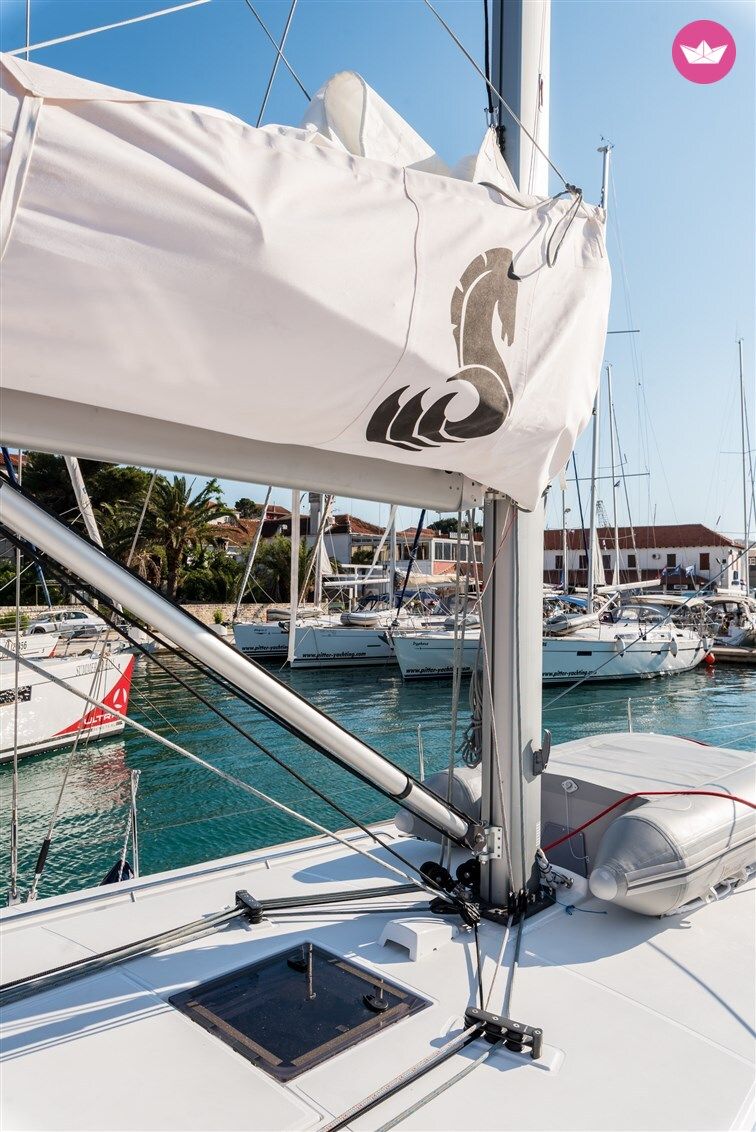 Voilier Bénéteau Oceanis 48 - 4 cab. 14m 8