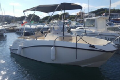 Charter Motorboat Brunzwick Quicksilver Activ 535 Open Aix-les-Bains