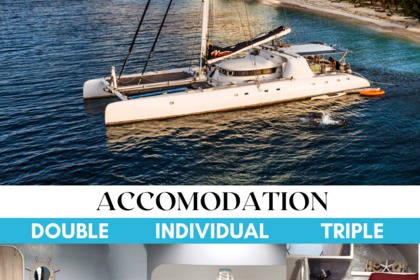 Rental Catamaran Nautitech 82 San Blas Islands