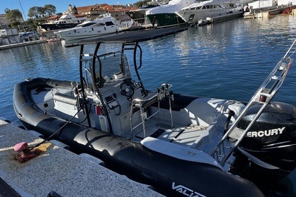 Location Semi-rigide Valiant 760 Sport Fishing Cagnes-sur-Mer