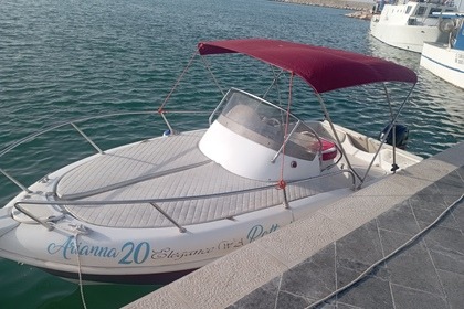 Miete Motorboot Albatros Cabinato Savelletri