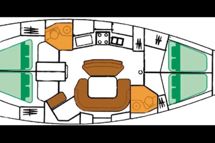 Sailingblue in Toscana su Jeanneau sun odissey 45.2 (14mt)