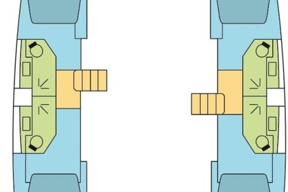 Ενοικίαση Καταμαράν Catana Group Bali 4.4 - 4 + 2 cab. Νασάου