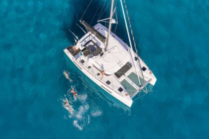 Rental Catamaran Lagoon 40 Ibiza