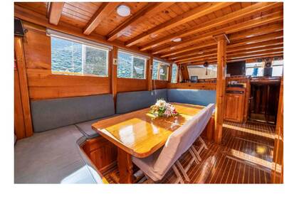 16 People Capacity Traditional Gulet