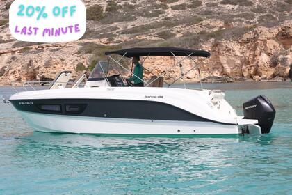 Alquiler Lancha Quicksilver Activ 805 Sundeck Can Pastilla