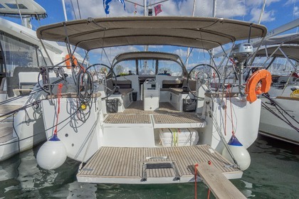 Charter Sailboat Jeanneau Sun Odyssey 490 Corfu