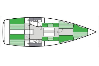 Miete Segelboot Varianta 44 Lemmer